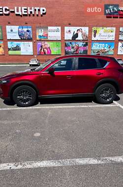 Внедорожник / Кроссовер Mazda CX-5 2019 в 