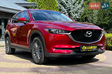 Позашляховик / Кросовер Mazda CX-5 2017 в Львові