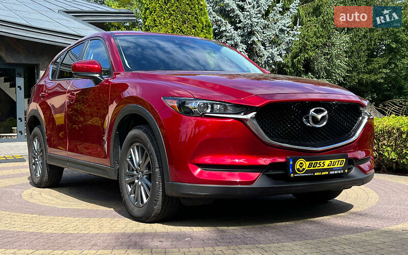 Позашляховик / Кросовер Mazda CX-5 2017 в Львові