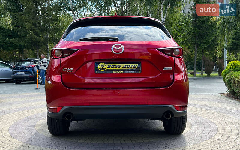 Позашляховик / Кросовер Mazda CX-5 2017 в Львові