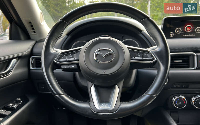 Позашляховик / Кросовер Mazda CX-5 2017 в Львові
