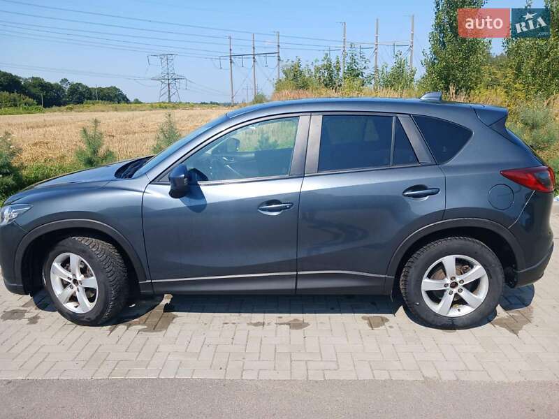 Внедорожник / Кроссовер Mazda CX-5 2012 в Ровно