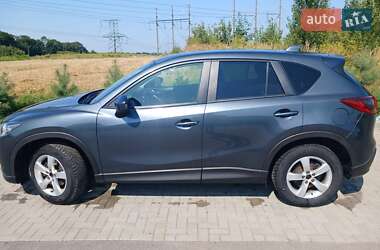 Внедорожник / Кроссовер Mazda CX-5 2012 в 