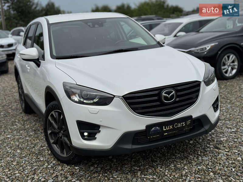 Внедорожник / Кроссовер Mazda CX-5 2015 в 