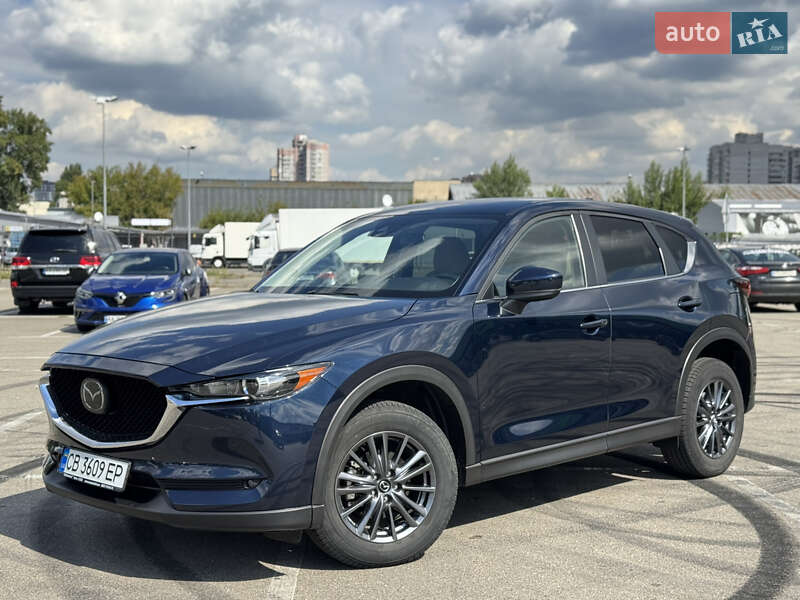 Внедорожник / Кроссовер Mazda CX-5 2021 в 