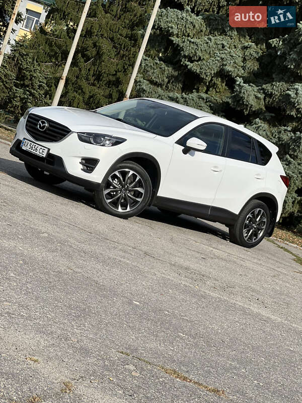 Позашляховик / Кросовер Mazda CX-5 2015 в Лозовій