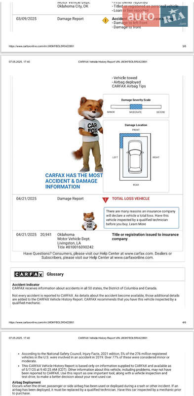 Позашляховик / Кросовер Mazda CX-5 2023 в Дніпрі