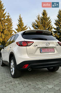 Позашляховик / Кросовер Mazda CX-5 2014 в 