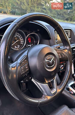 Позашляховик / Кросовер Mazda CX-5 2014 в 