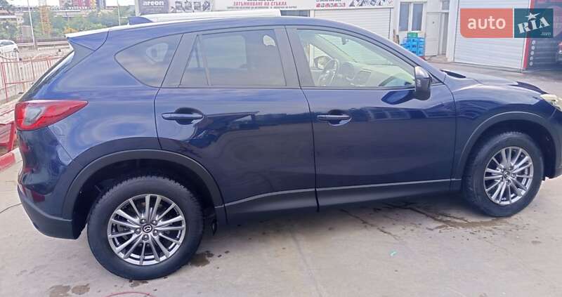 Позашляховик / Кросовер Mazda CX-5 2013 в Одесі