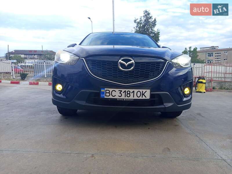 Позашляховик / Кросовер Mazda CX-5 2013 в Одесі