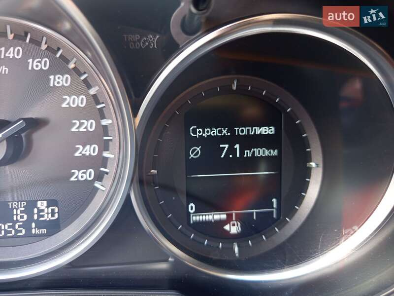 Позашляховик / Кросовер Mazda CX-5 2013 в Одесі