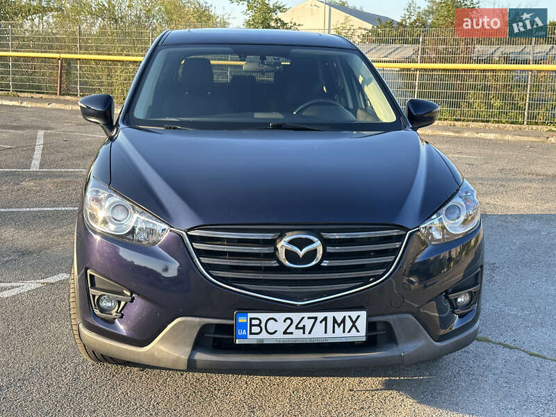 Внедорожник / Кроссовер Mazda CX-5 2016 в Ивано-Франковске фото 2 Внедорожник / Кроссовер Mazda CX-5 2016 в Ивано-Франковске