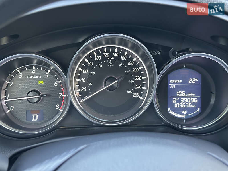 Внедорожник / Кроссовер Mazda CX-5 2016 в Ивано-Франковске фото 18 Внедорожник / Кроссовер Mazda CX-5 2016 в Ивано-Франковске