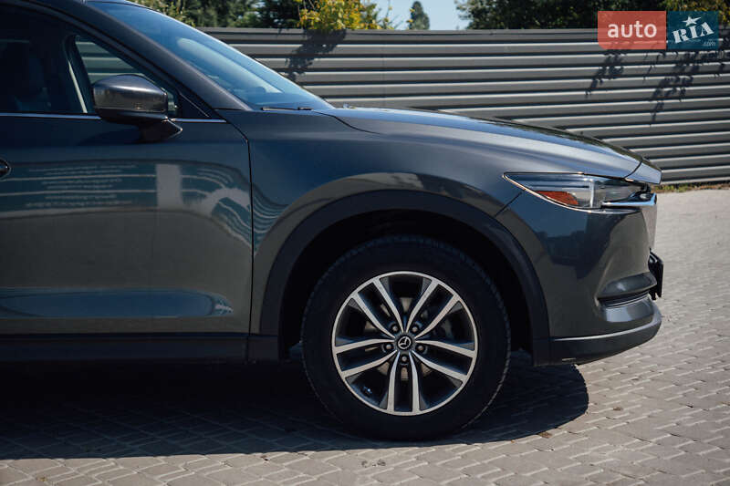 Внедорожник / Кроссовер Mazda CX-5 2018 в Киеве фото 11 Внедорожник / Кроссовер Mazda CX-5 2018 в Киеве
