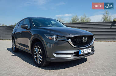 Позашляховик / Кросовер Mazda CX-5 2018 в Києві