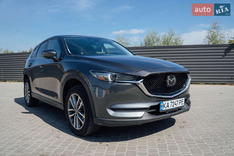 Mazda CX-5 2018