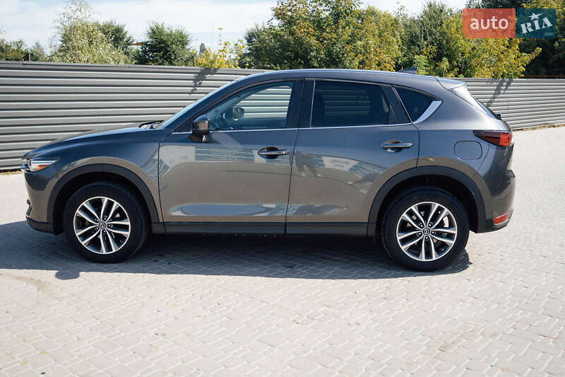 Внедорожник / Кроссовер Mazda CX-5 2018 в Киеве фото 5 Внедорожник / Кроссовер Mazda CX-5 2018 в Киеве