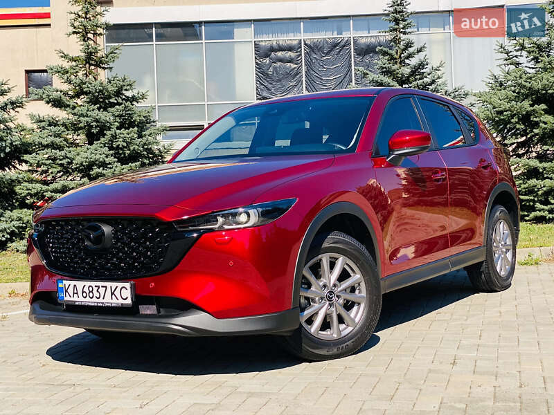 Внедорожник / Кроссовер Mazda CX-5 2022 в Харькове