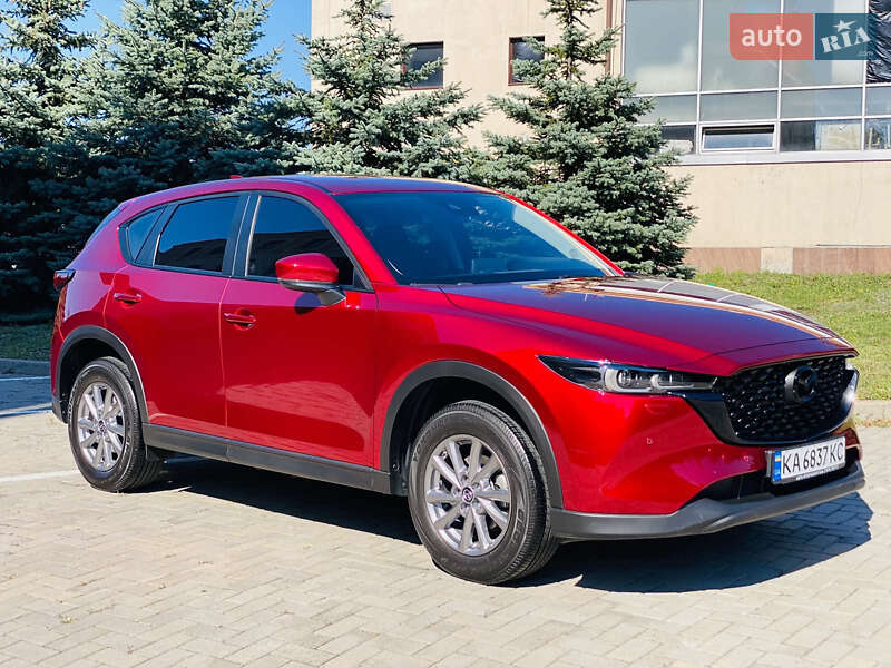 Внедорожник / Кроссовер Mazda CX-5 2022 в Харькове