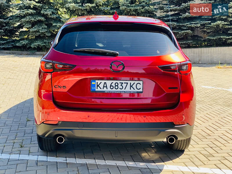 Внедорожник / Кроссовер Mazda CX-5 2022 в Харькове