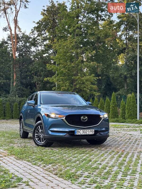 Внедорожник / Кроссовер Mazda CX-5 2019 в 