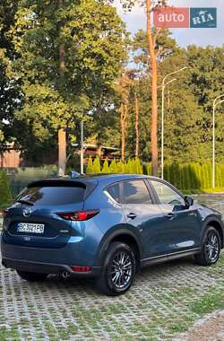 Внедорожник / Кроссовер Mazda CX-5 2019 в 