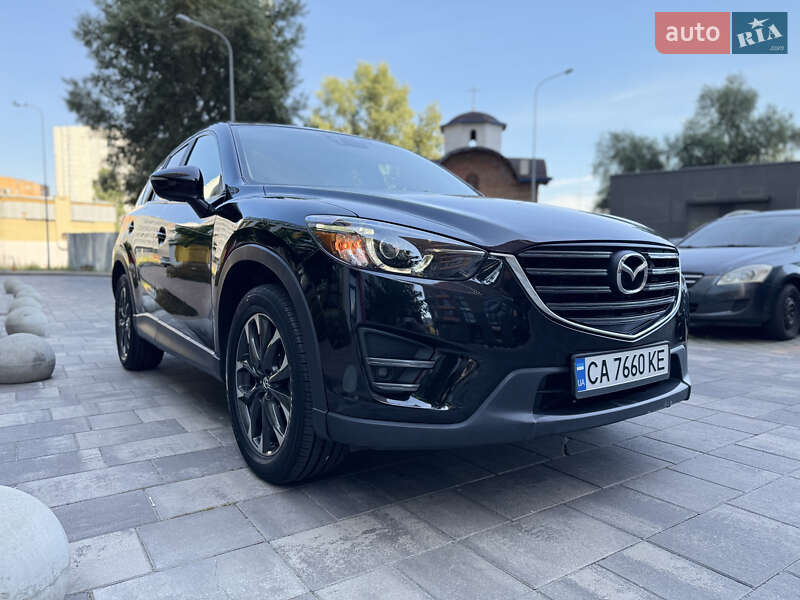 Внедорожник / Кроссовер Mazda CX-5 2016 в Киеве фото 6 Внедорожник / Кроссовер Mazda CX-5 2016 в Киеве