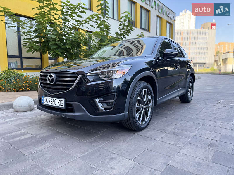 Внедорожник / Кроссовер Mazda CX-5 2016 в Киеве фото 9 Внедорожник / Кроссовер Mazda CX-5 2016 в Киеве