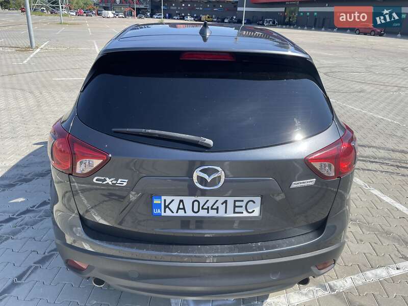 Внедорожник / Кроссовер Mazda CX-5 2014 в Киеве