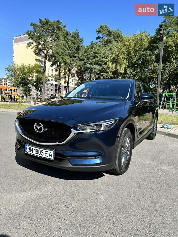 Внедорожник / Кроссовер Mazda CX-5 2018 в Чернигове