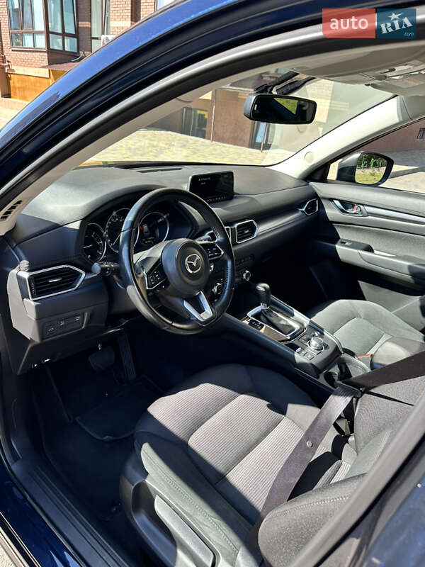 Внедорожник / Кроссовер Mazda CX-5 2018 в Чернигове