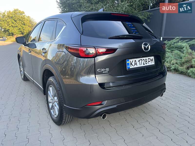 Внедорожник / Кроссовер Mazda CX-5 2023 в Белой Церкви