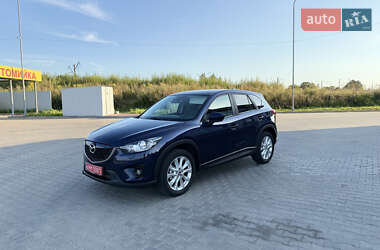 Внедорожник / Кроссовер Mazda CX-5 2013 в 