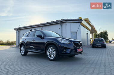 Внедорожник / Кроссовер Mazda CX-5 2013 в 