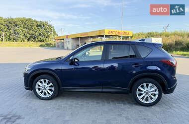 Внедорожник / Кроссовер Mazda CX-5 2013 в 