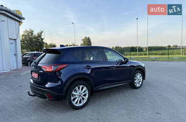 Внедорожник / Кроссовер Mazda CX-5 2013 в 