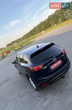Внедорожник / Кроссовер Mazda CX-5 2013 в 