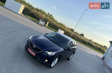 Внедорожник / Кроссовер Mazda CX-5 2013 в 