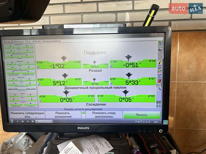 Внедорожник / Кроссовер Mazda CX-5 2023 в Белой Церкви фото 12 Внедорожник / Кроссовер Mazda CX-5 2023 в Белой Церкви