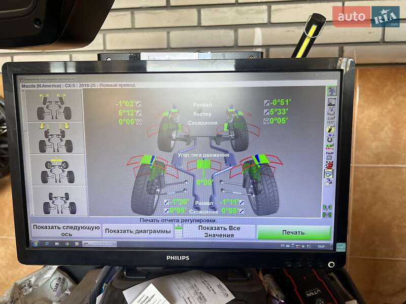 Внедорожник / Кроссовер Mazda CX-5 2023 в Белой Церкви фото 11 Внедорожник / Кроссовер Mazda CX-5 2023 в Белой Церкви
