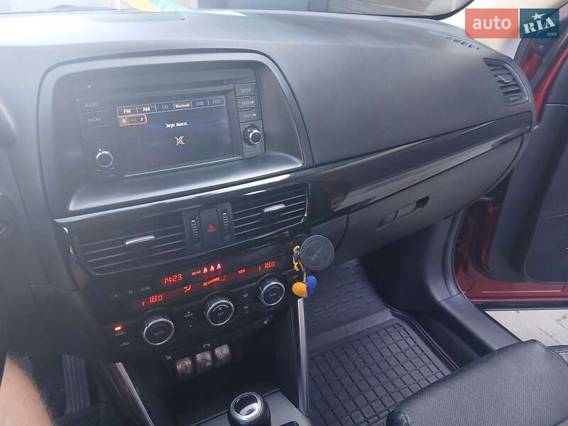 Позашляховик / Кросовер Mazda CX-5 2012 в Києві