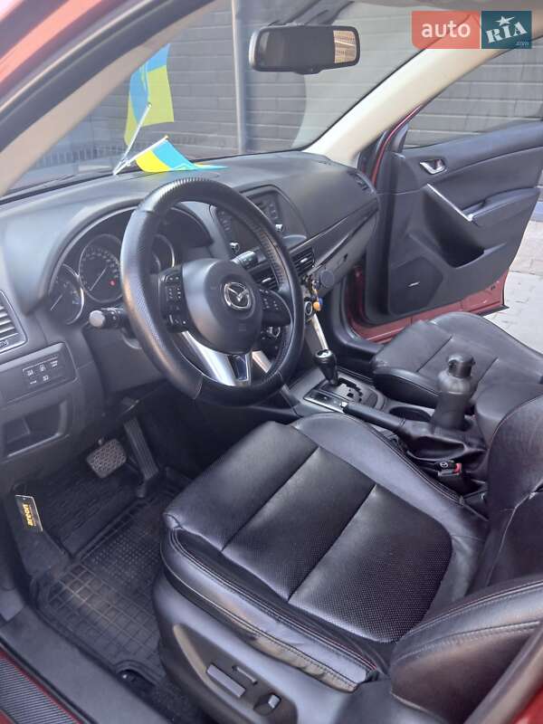 Позашляховик / Кросовер Mazda CX-5 2012 в Києві