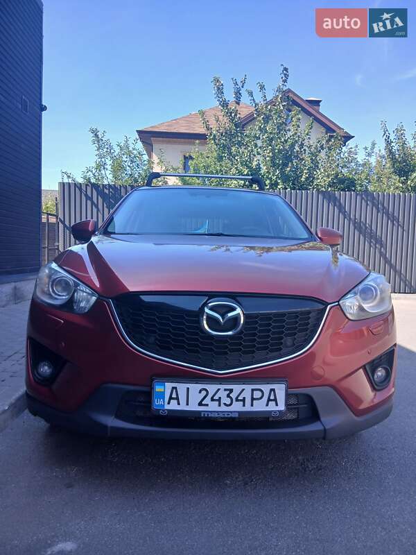 Позашляховик / Кросовер Mazda CX-5 2012 в Києві