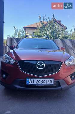 Позашляховик / Кросовер Mazda CX-5 2012 в 