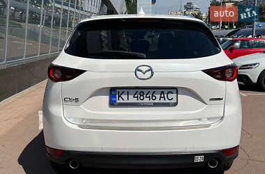 Позашляховик / Кросовер Mazda CX-5 2019 в 