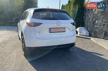Внедорожник / Кроссовер Mazda CX-5 2018 в 