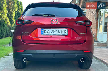 Внедорожник / Кроссовер Mazda CX-5 2024 в 