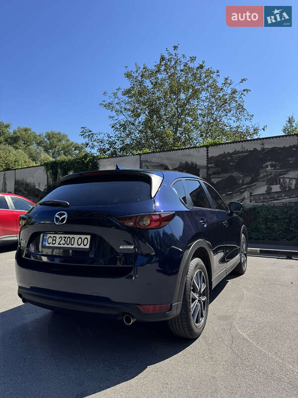 Внедорожник / Кроссовер Mazda CX-5 2018 в Чернигове