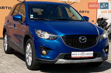 Позашляховик / Кросовер Mazda CX-5 2012 в 